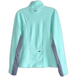 Calvin Klein Performance Golf Jacket Active Womens Size L Textured Bright Green